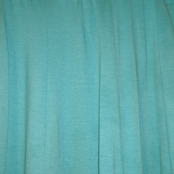 Cato Aqua Green Maxi Skirt - Picture 6 of 6